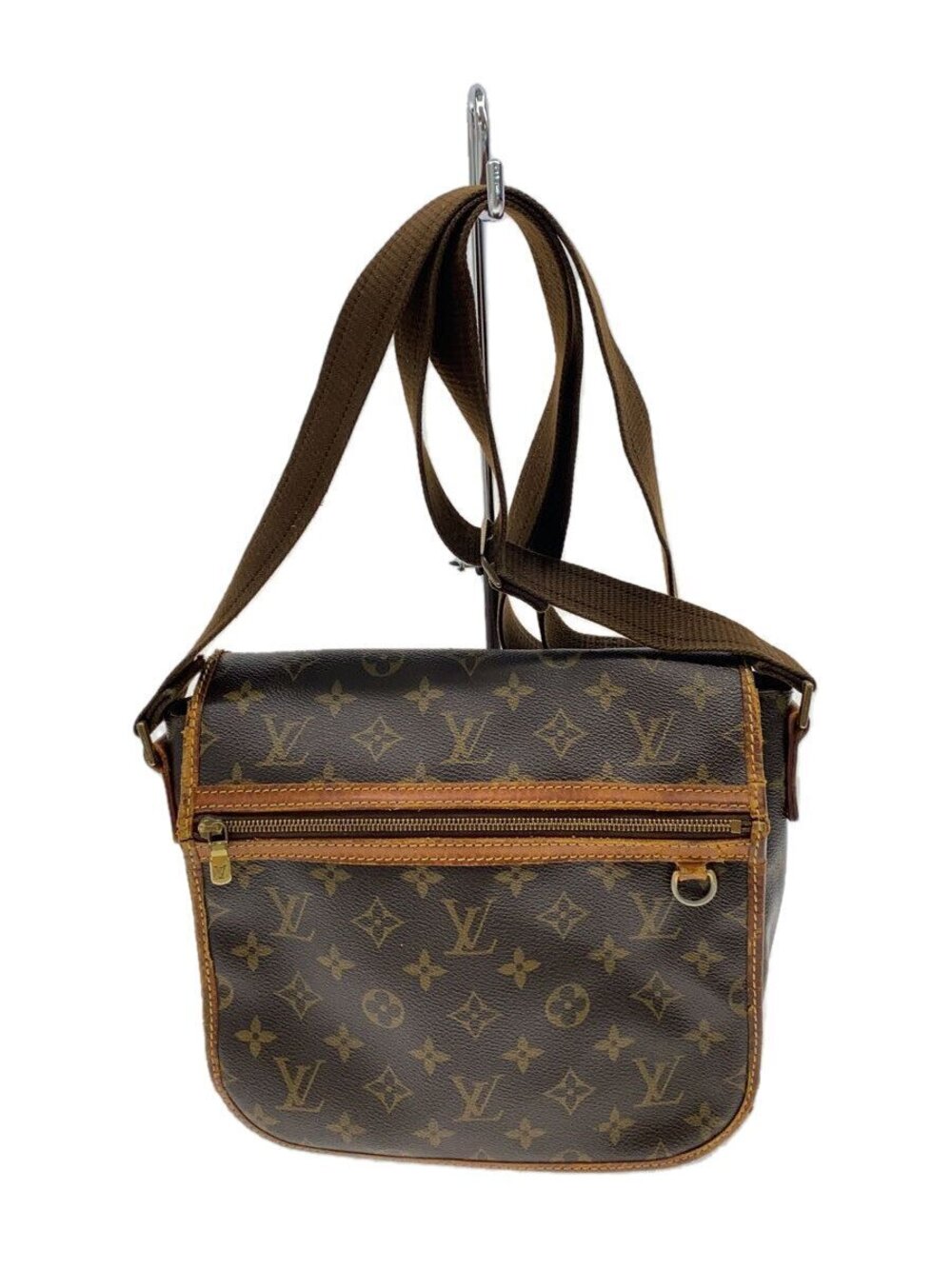 LOUIS VUITTON Messenger Bosphore Monogram Canvas Brown